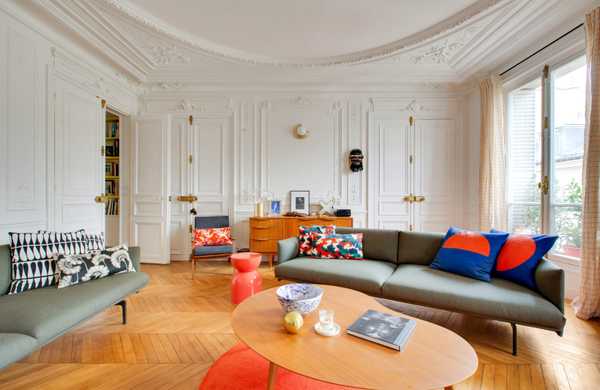 Renovation of a 150m² Haussmann-style apartment
